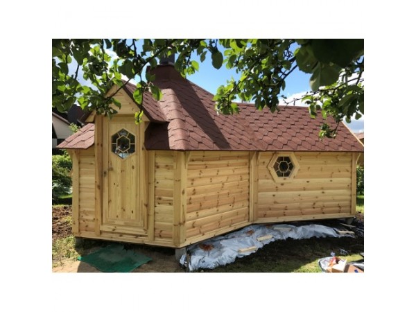 Kota Grill 9,2m2 + 4,79m2